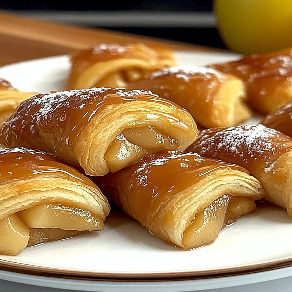 caramel apple pie crescent rolls - Article 1